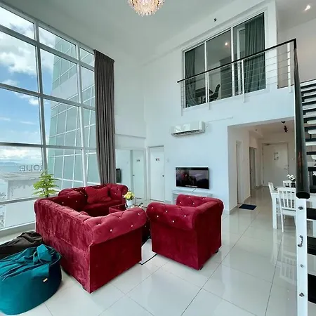 Duplex Maritime Suites Georgetown Jelutong Sea City View